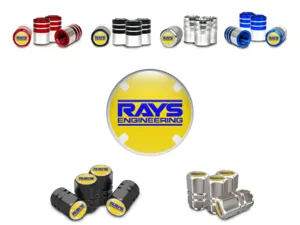 Rays Cappelli valvola SUV Finish Lusso